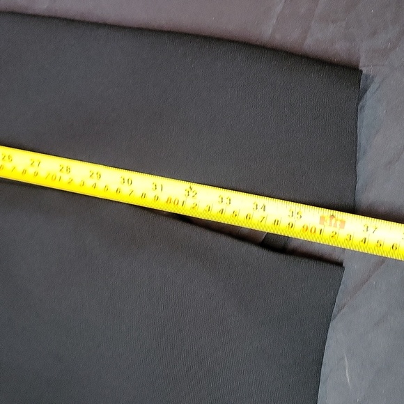 Moda International Classic Little Black Dress with Slit - Picture 8 of 10